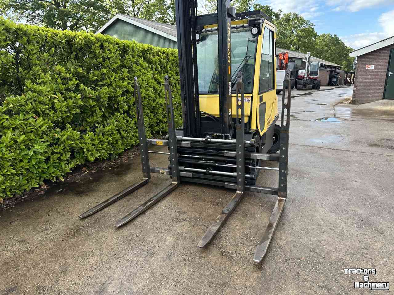 Gabelstapler Hyster 2.5 Fortens