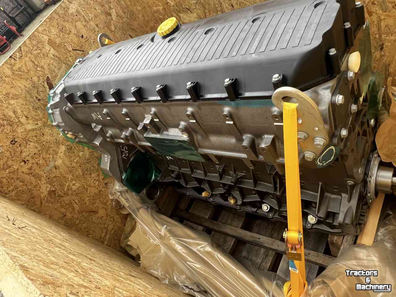 Mähdrescher Case-IH FPT Motor Long Block 6cil F3BFE613D Parts no:5802216957R
