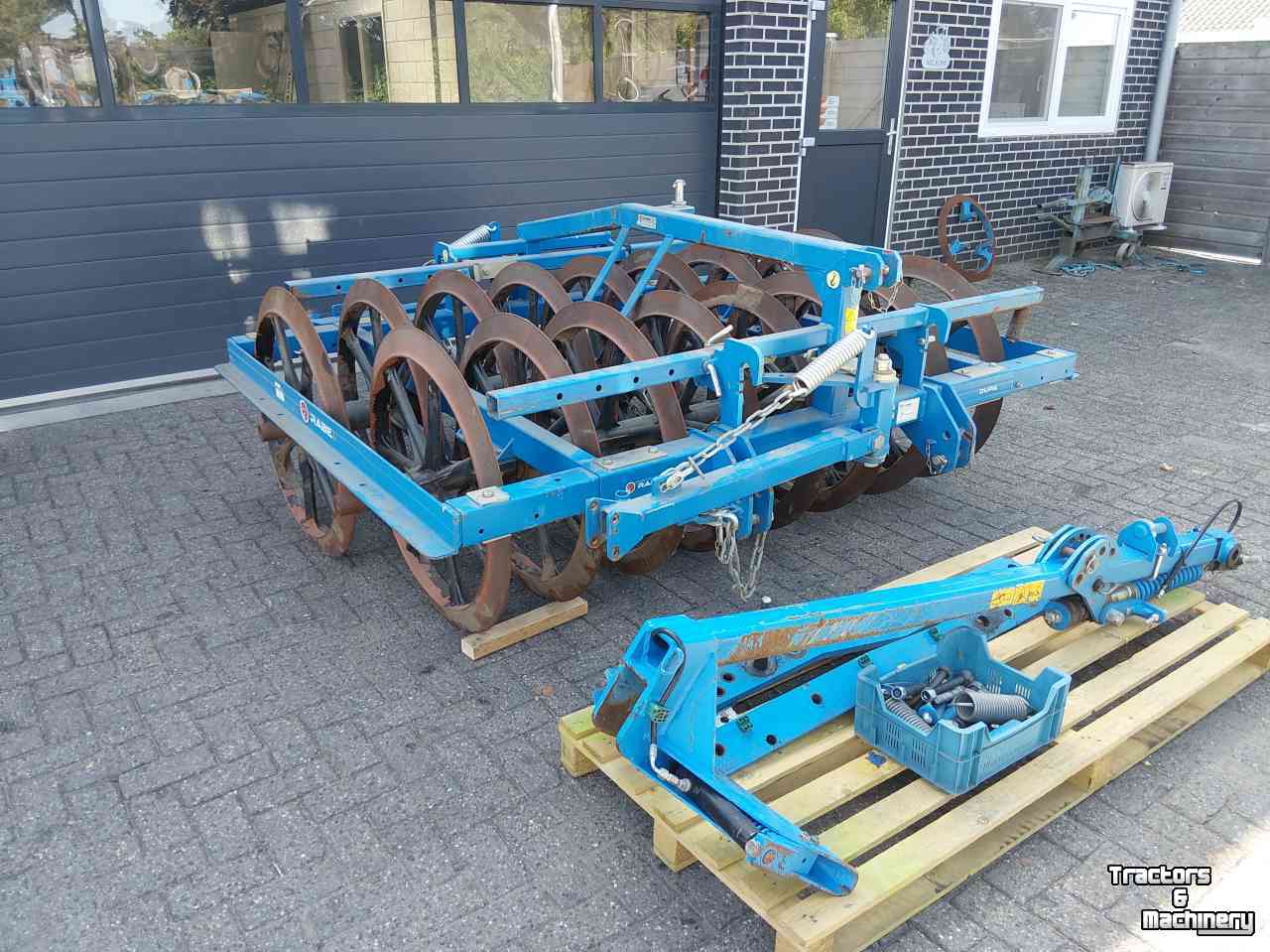 Untergrundpacker Rabe DUPA 900/17 W-255 45 graden Vorenpakker voor 5 schaar ploeg