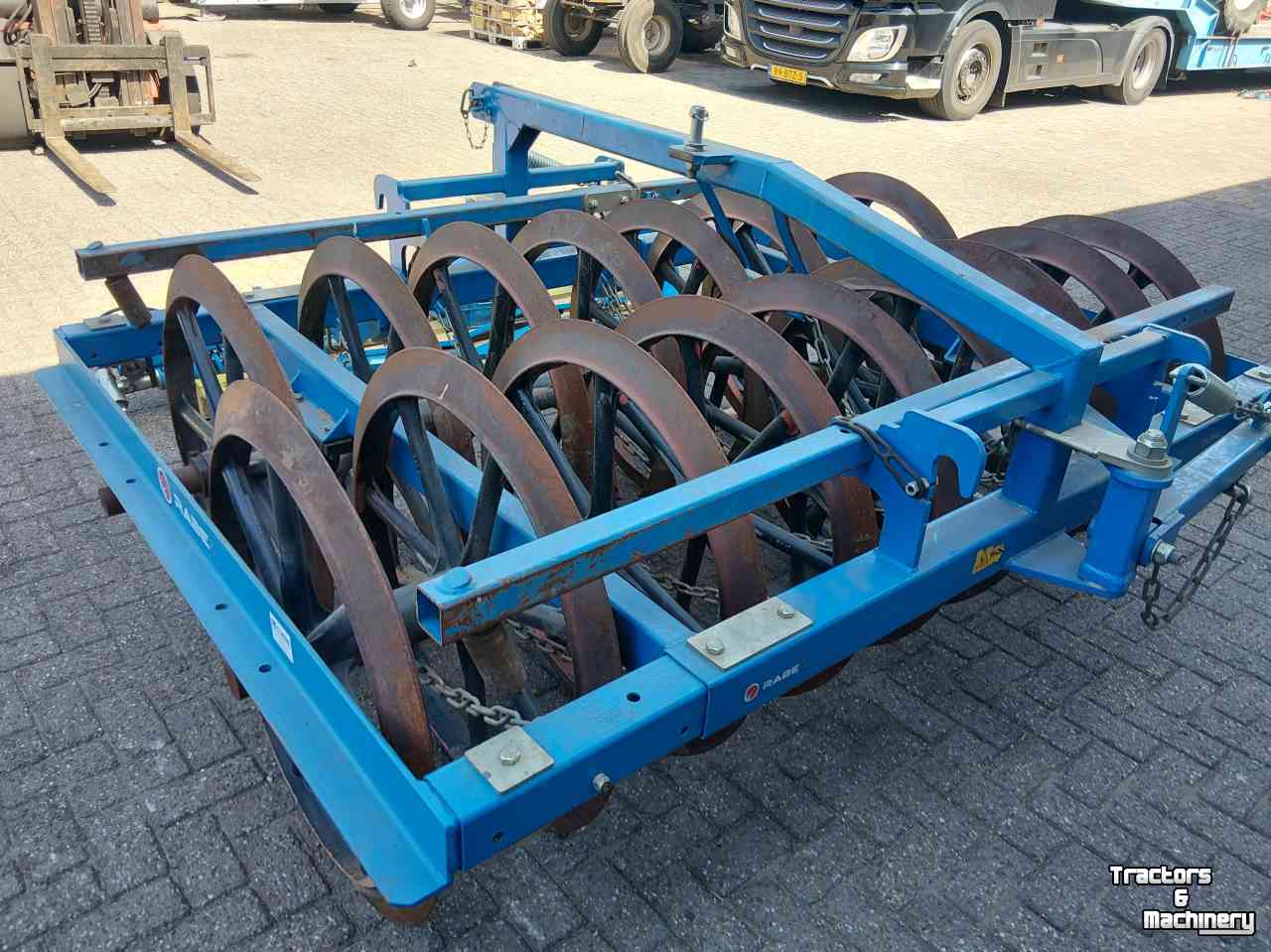 Untergrundpacker Rabe DUPA 900/17 W-255 45 graden Vorenpakker voor 5 schaar ploeg