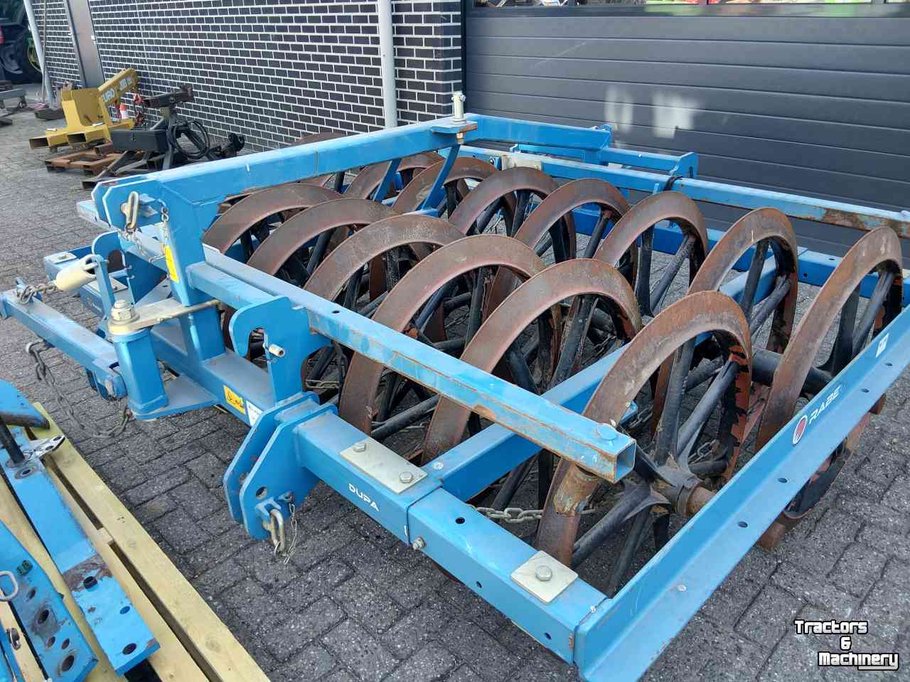 Untergrundpacker Rabe DUPA 900/17 W-255 45 graden Vorenpakker voor 5 schaar ploeg