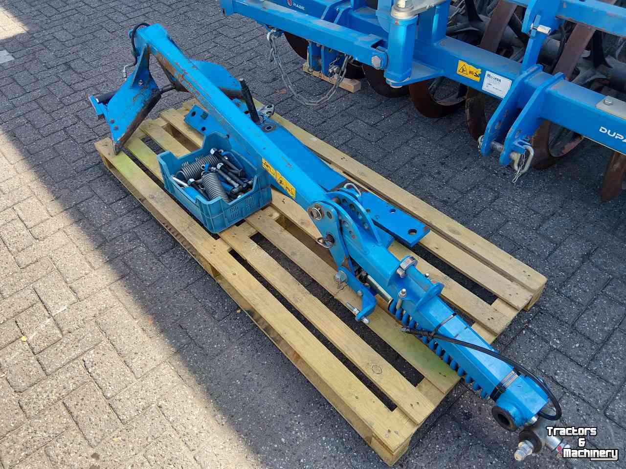 Untergrundpacker Rabe DUPA 900/17 W-255 45 graden Vorenpakker voor 5 schaar ploeg