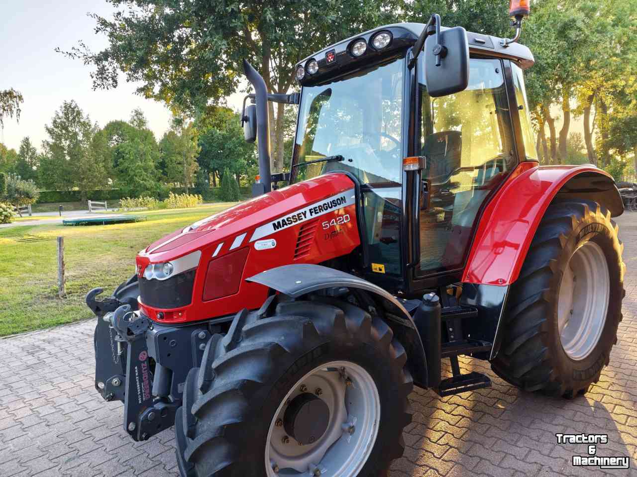 Schlepper / Traktor Massey Ferguson 5420