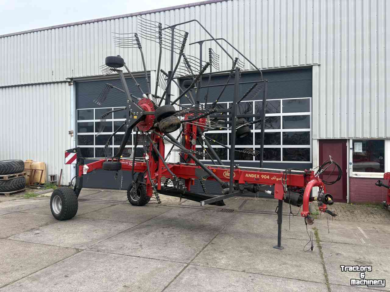 Schwader Vicon Andex 904 Hydro