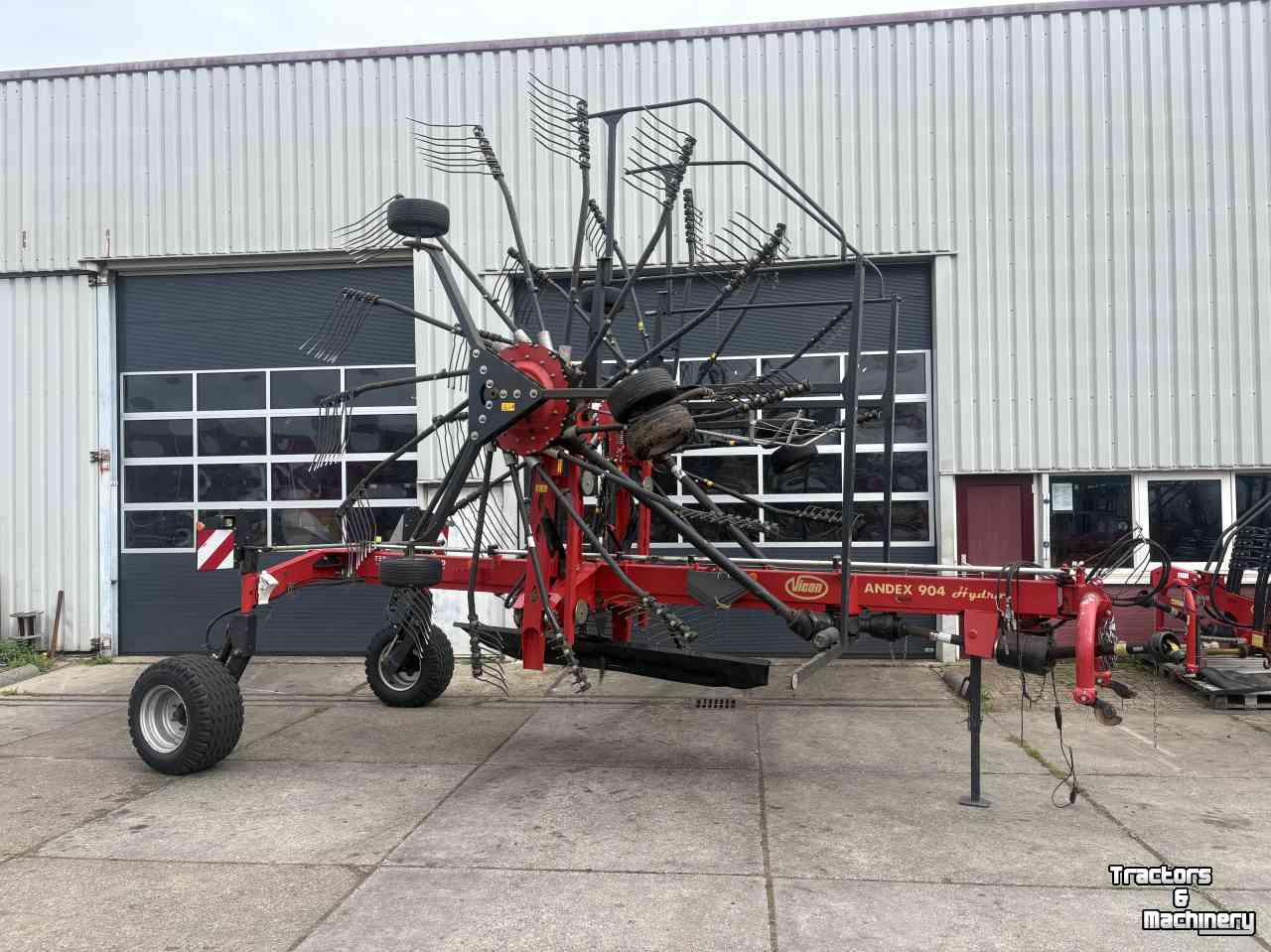 Schwader Vicon Andex 904 Hydro