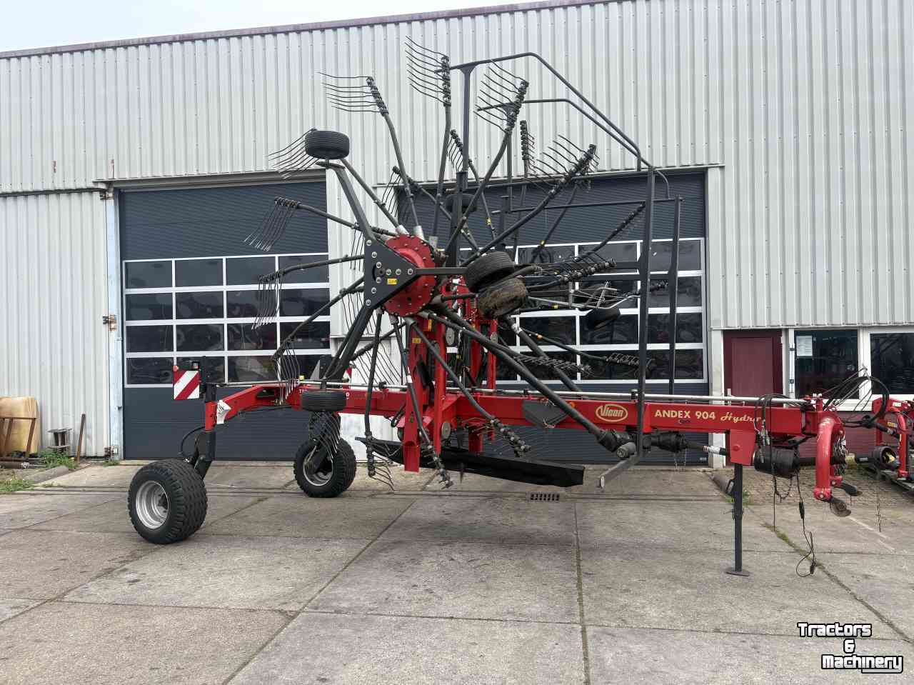 Schwader Vicon Andex 904 Hydro