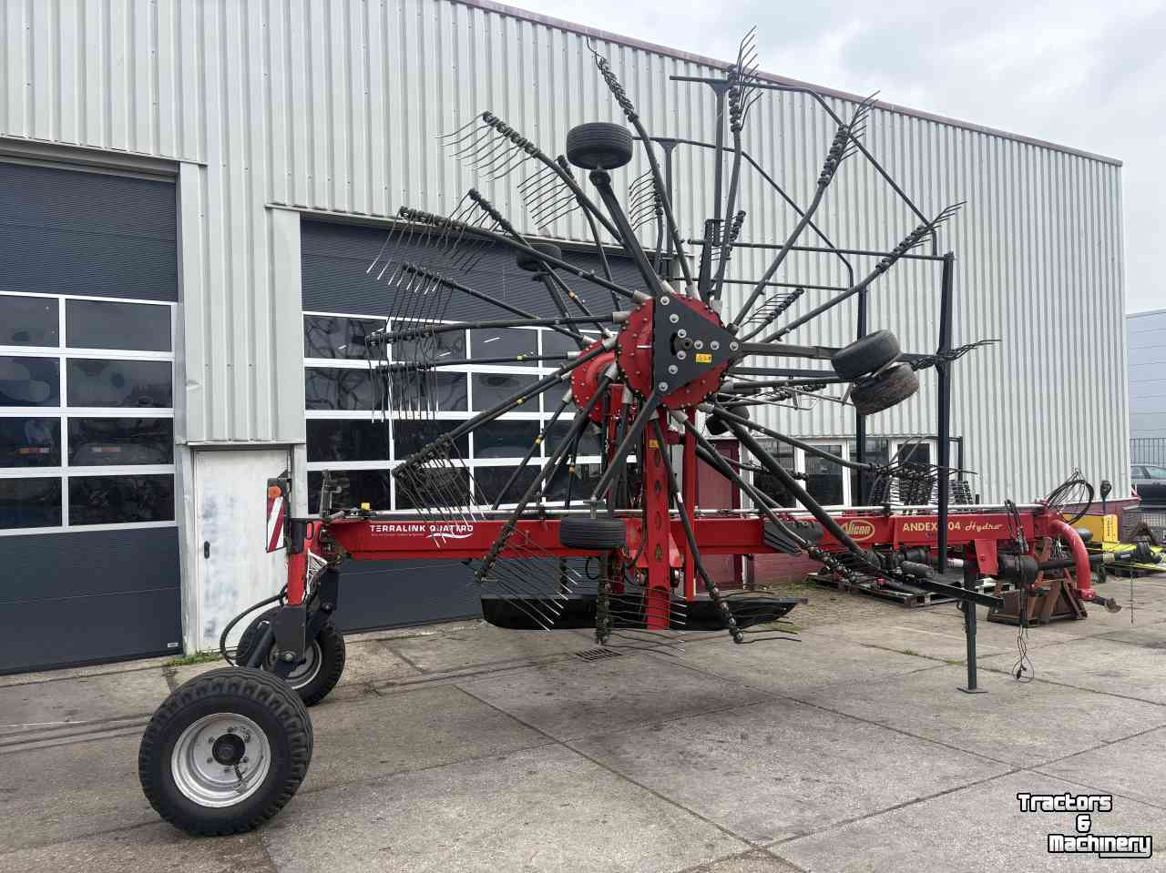Schwader Vicon Andex 904 Hydro