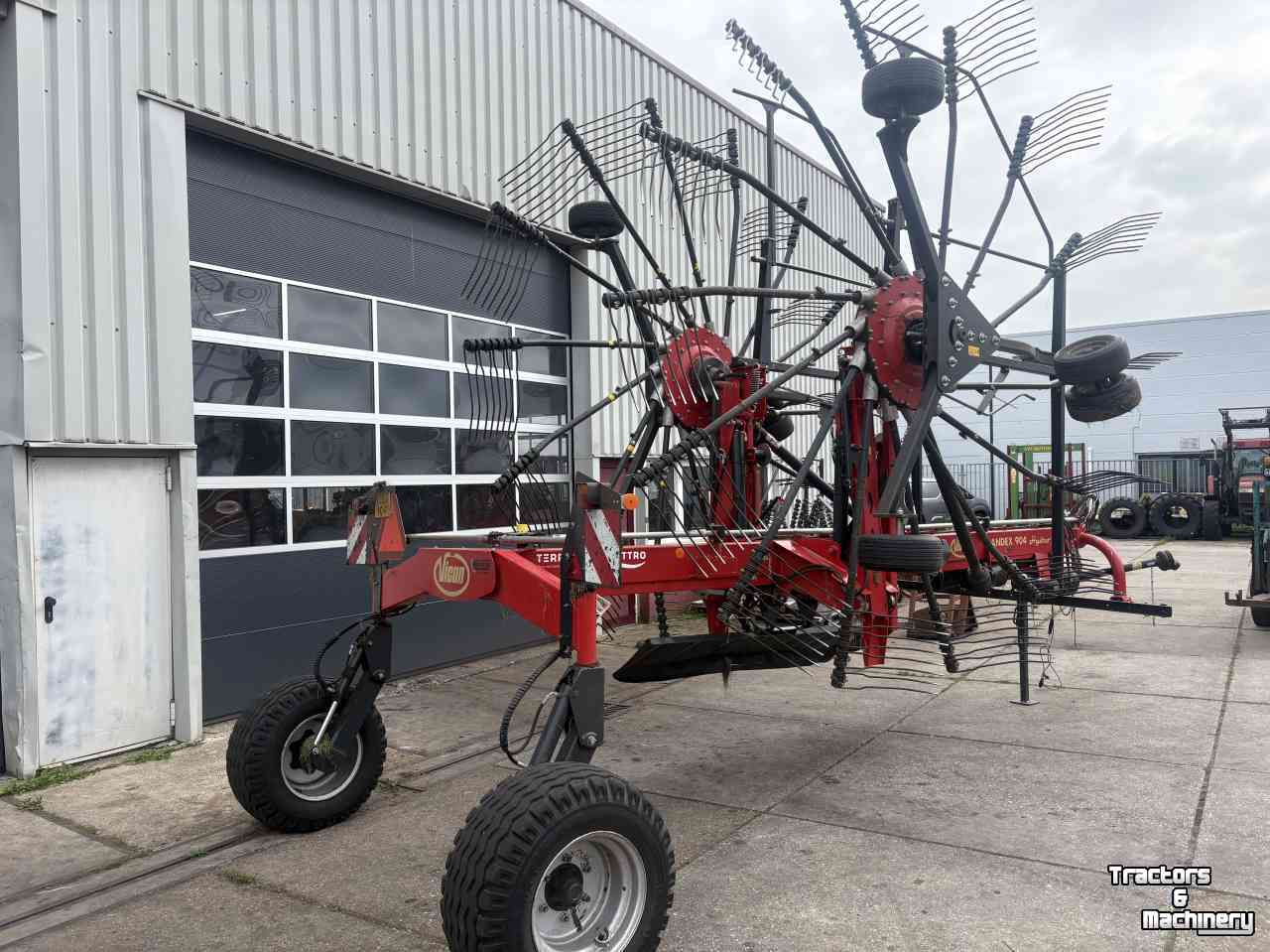 Schwader Vicon Andex 904 Hydro