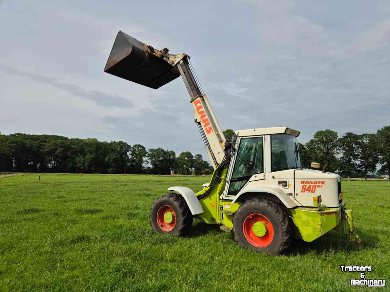 Radlader Claas Ranger 940 GX