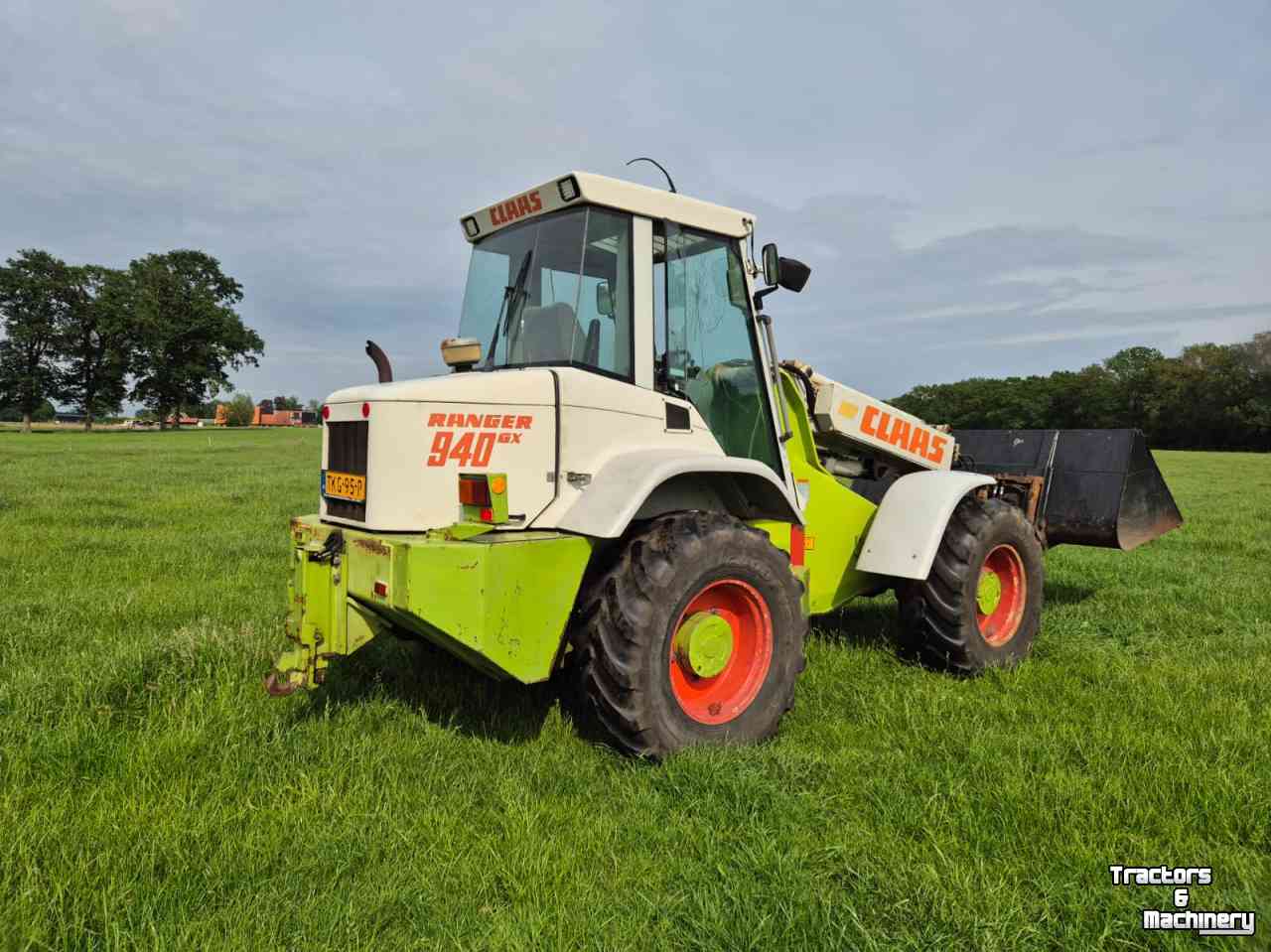 Radlader Claas Ranger 940 GX