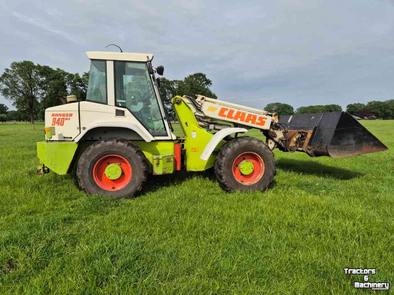 Radlader Claas Ranger 940 GX