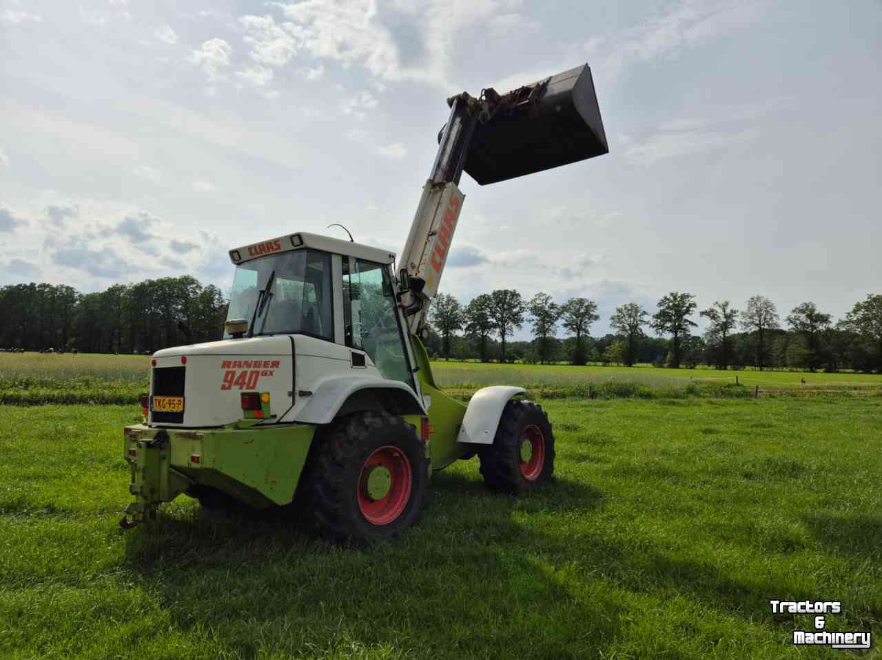 Radlader Claas Ranger 940 GX