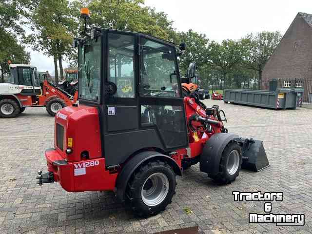 Radlader  W1280