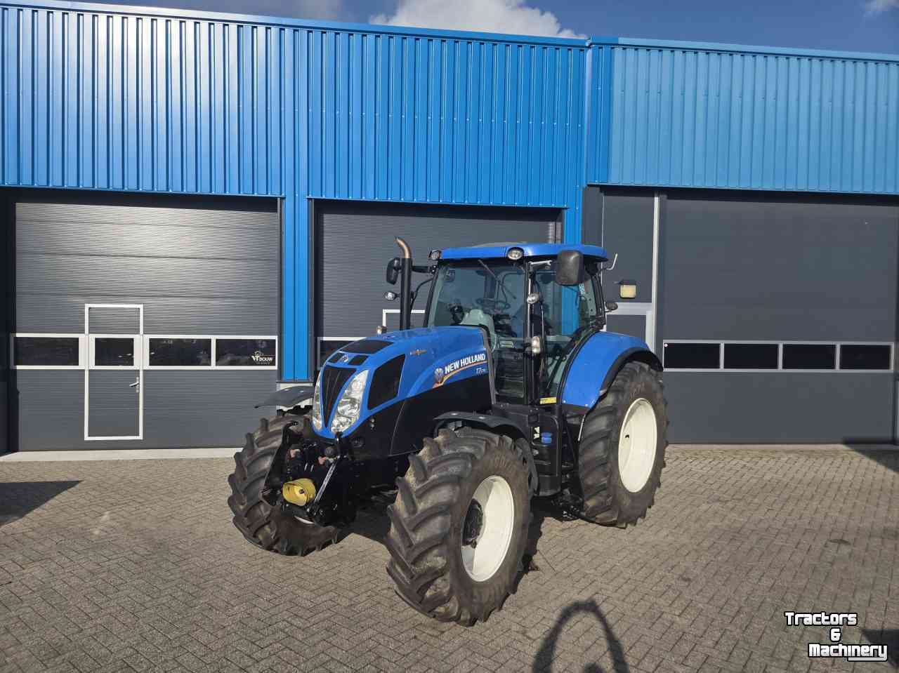 Schlepper / Traktor New Holland T7.170
