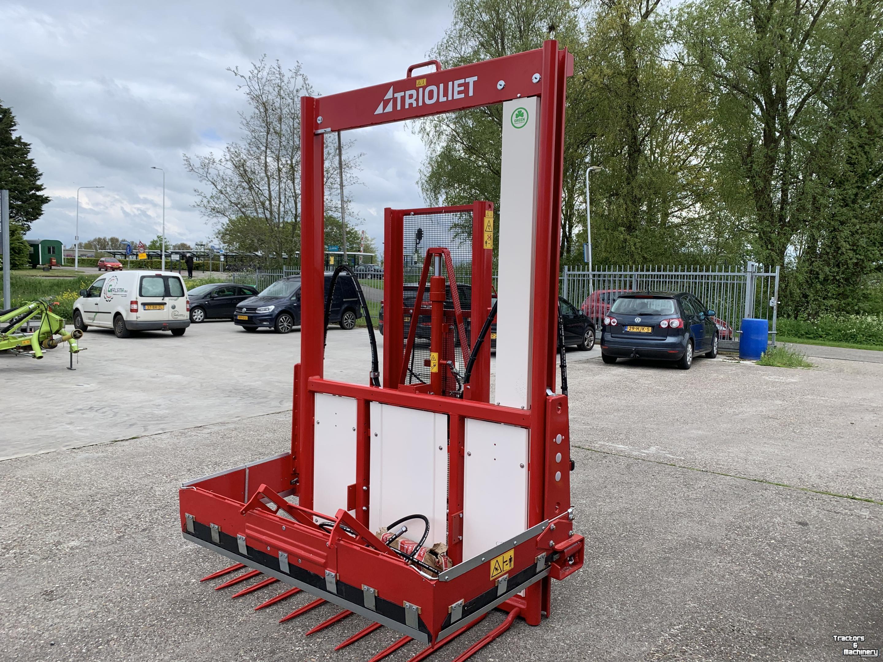 Siloblockschneider Trioliet TU 195