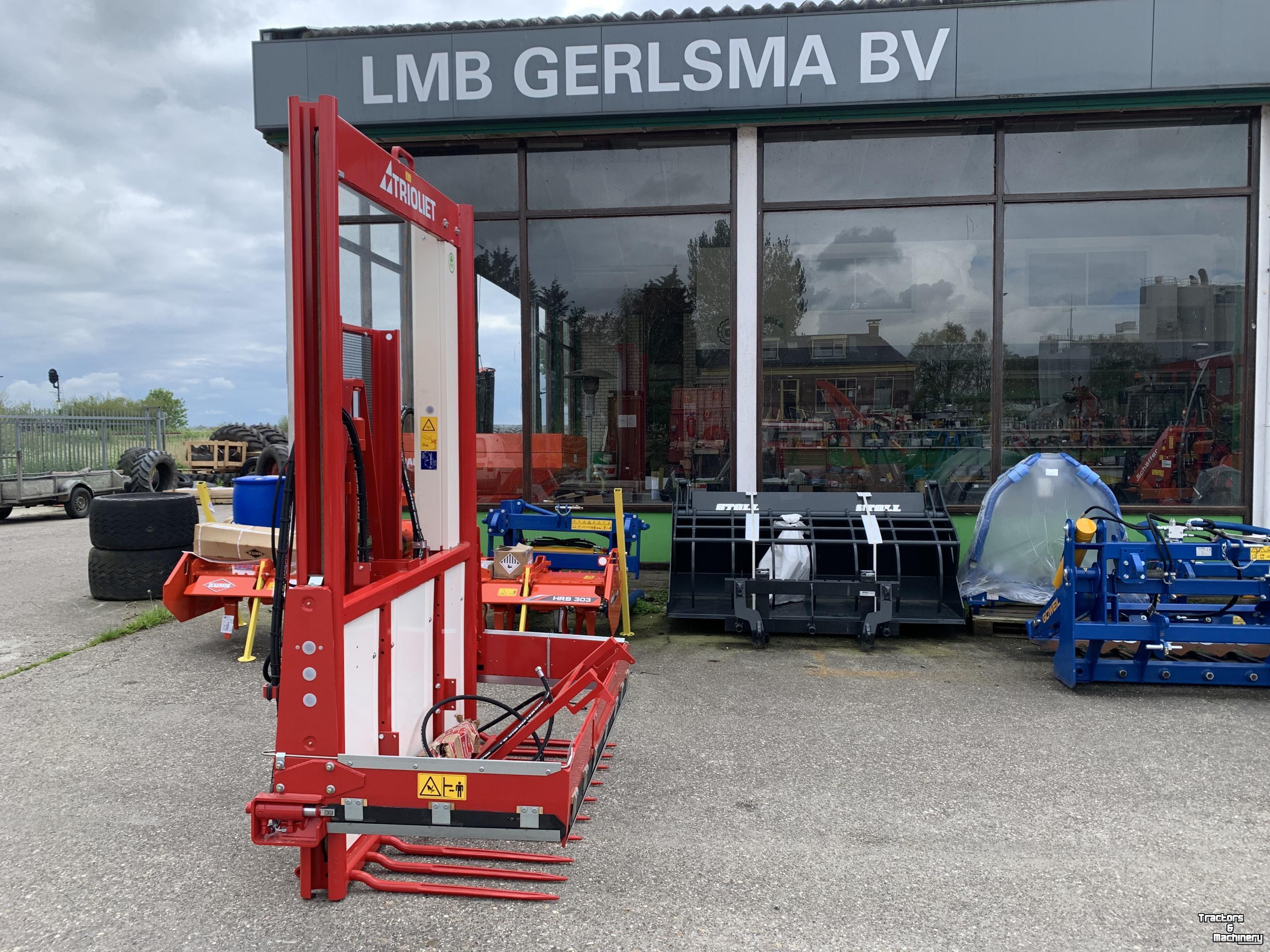 Siloblockschneider Trioliet TU 195