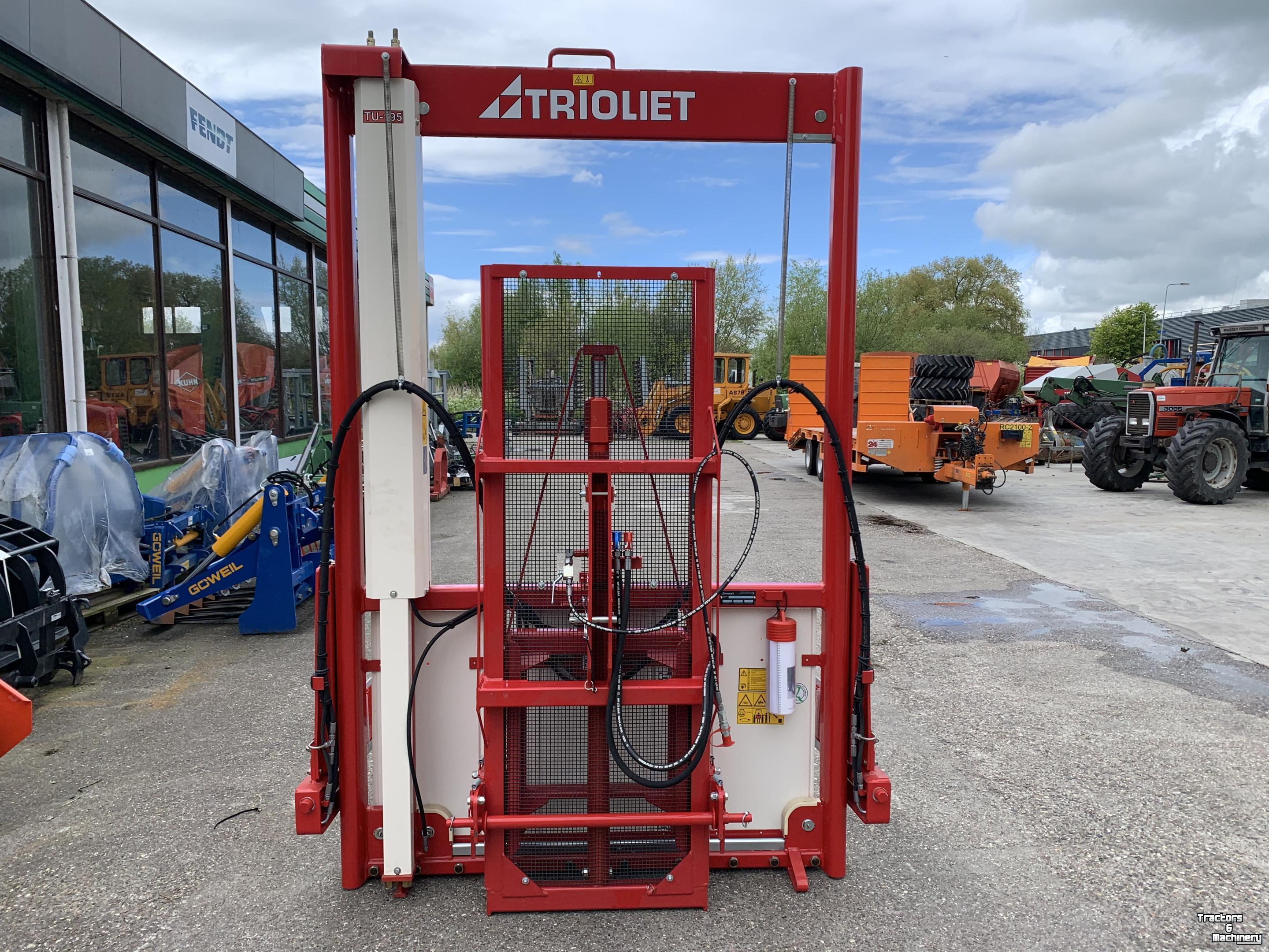 Siloblockschneider Trioliet TU 195