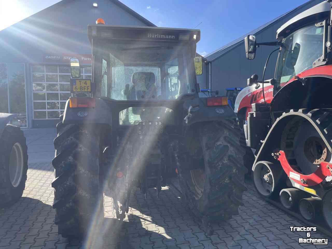 Schlepper / Traktoren Hurlimann Xl 909