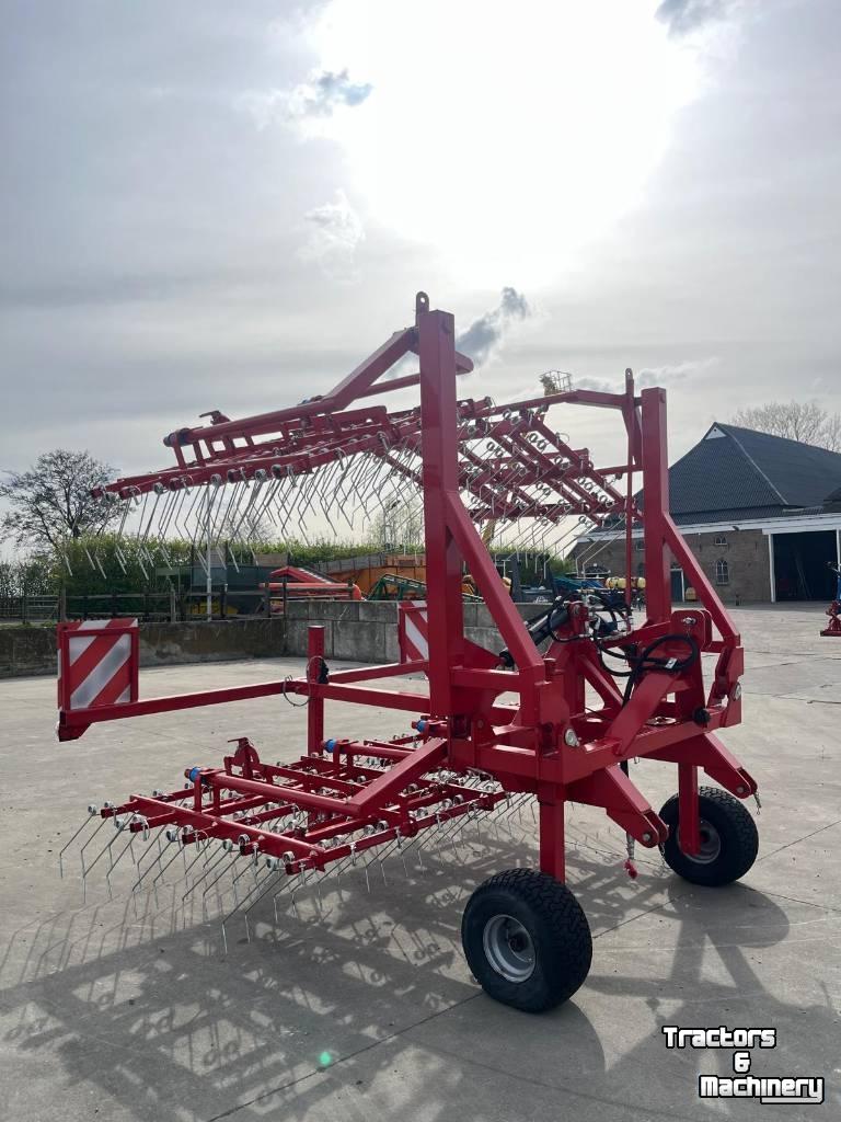 Striegelmaschine Hofstede 6M Wiedeg