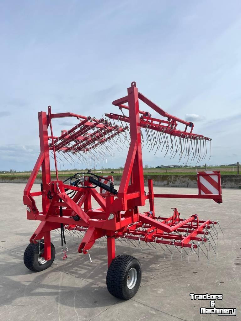 Striegelmaschine Hofstede 6M Wiedeg
