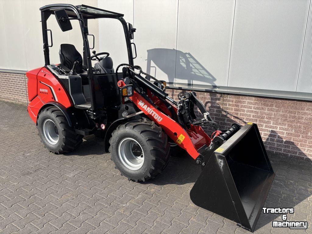 Radlader Manitou MLA3 HC