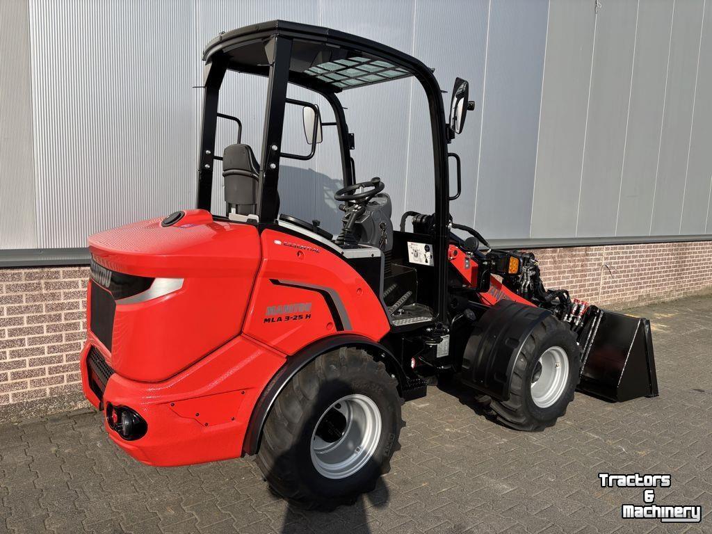 Radlader Manitou MLA3 HC