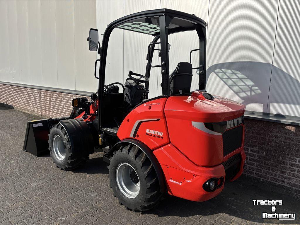Radlader Manitou MLA3 HC