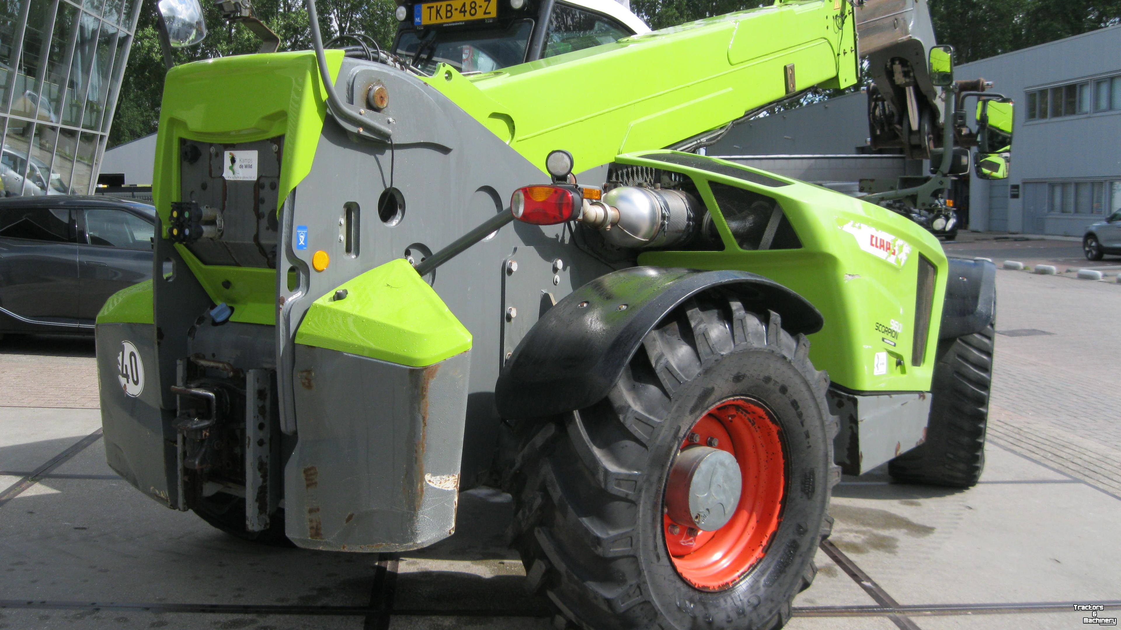 Teleskoplader Claas SCORPION 960 VP ST4