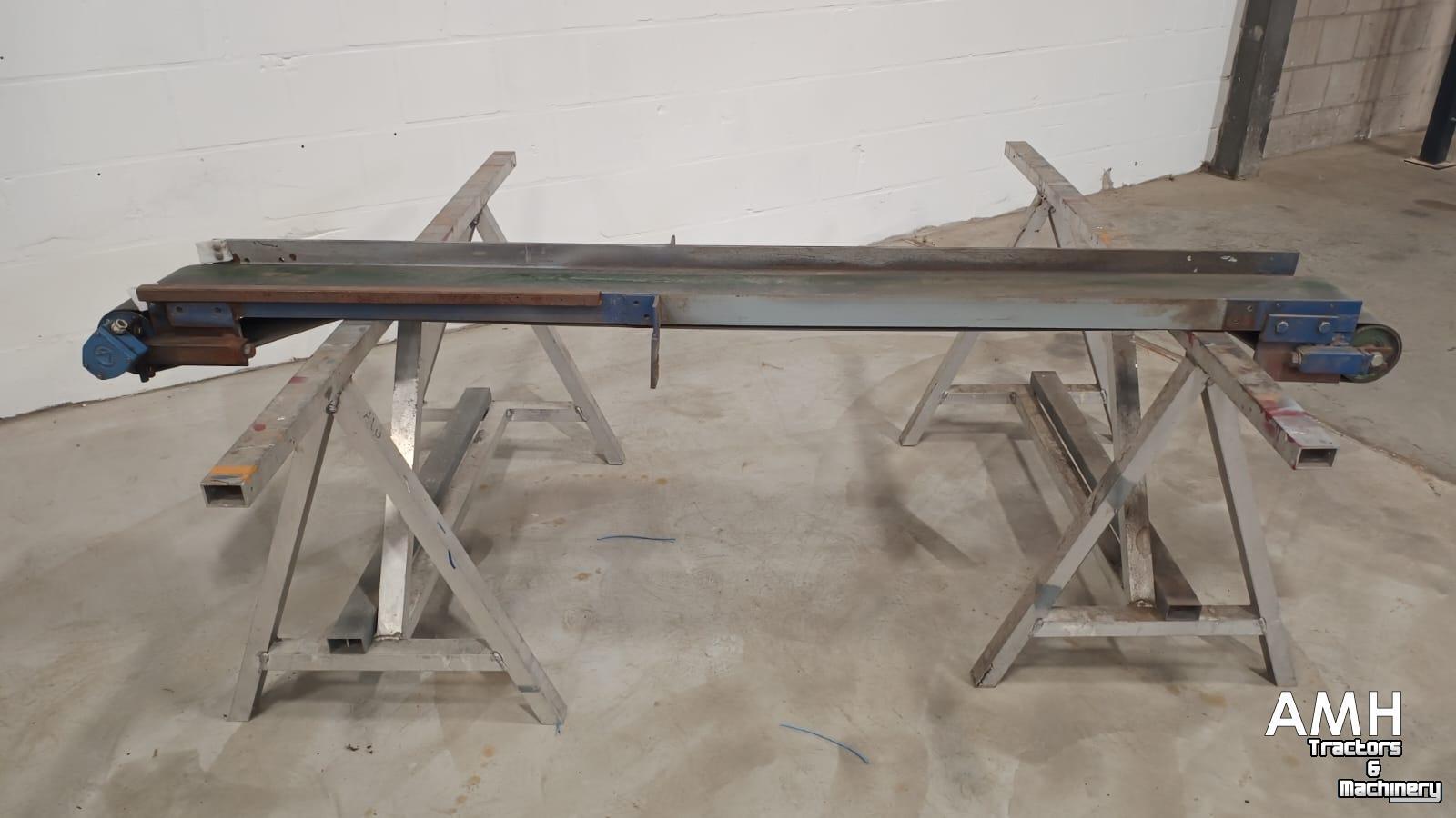 Förderband  Vlakke band 2300X250 TRANSPORTBAND VLAKKE BAND FLAT BELT CONVEYOR BELT FLACHBAND FÖRDERBAND