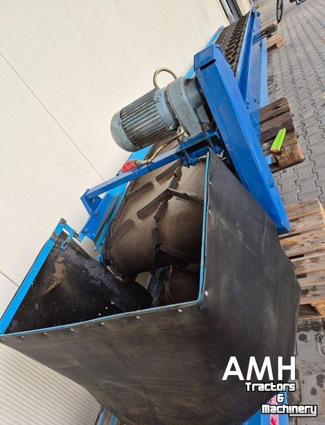 Steigförderband  7000X650 OPVOERBAND ELEVATORBAND ELEVATOR BELT FÖRDERBAND STEIGBAND