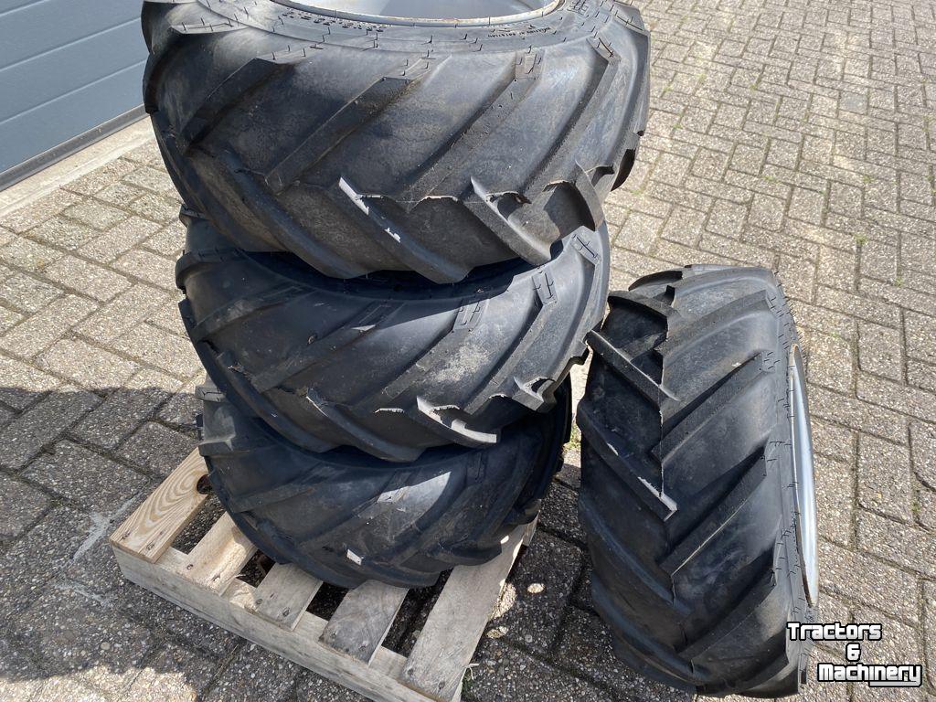 Räder, Reifen, Felgen & Distanzringe BKT 25 x 8.50 - 12 compllet op wiel