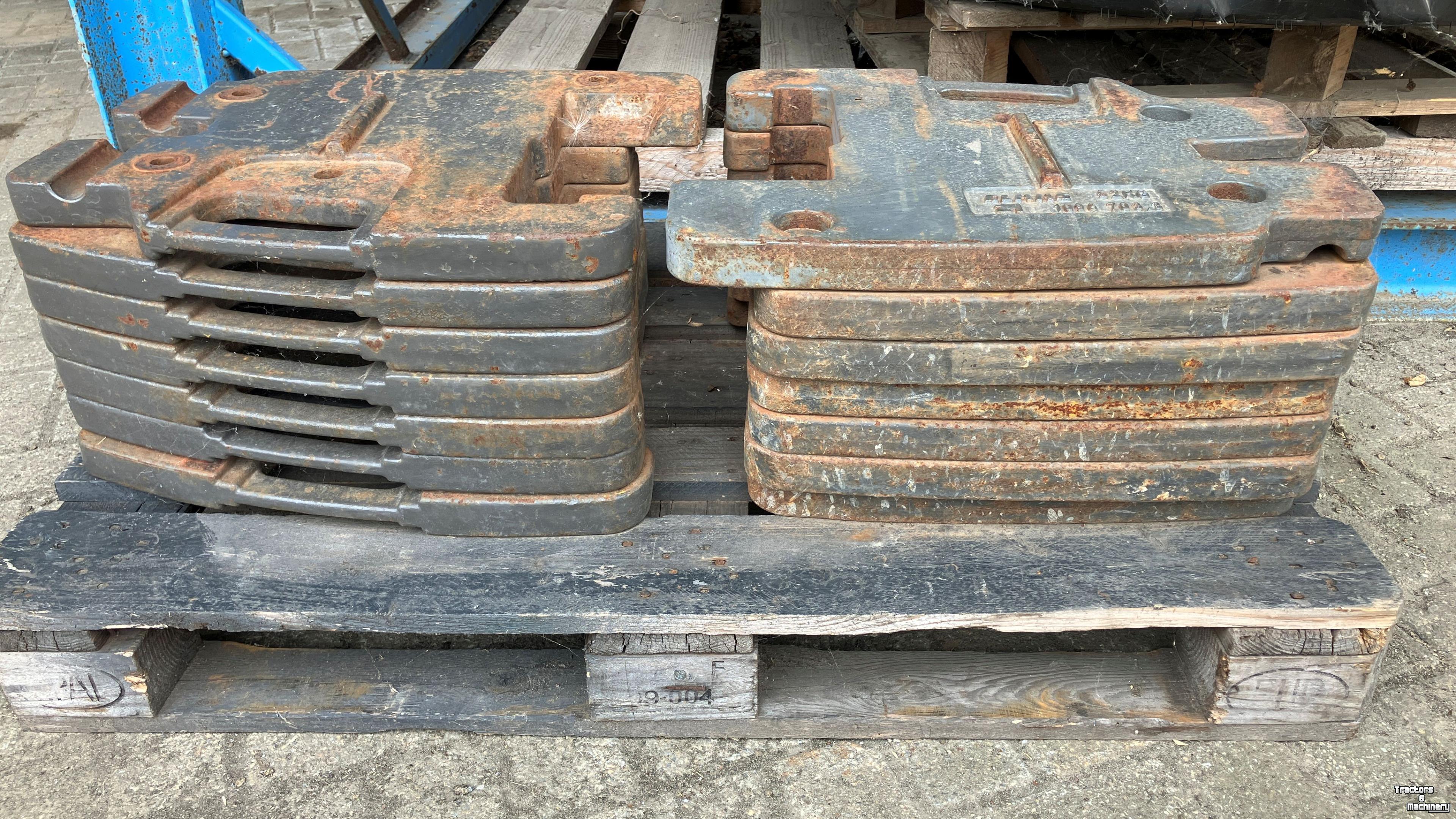 Diverse Gebrauchte Teile Claas Frontgewichten