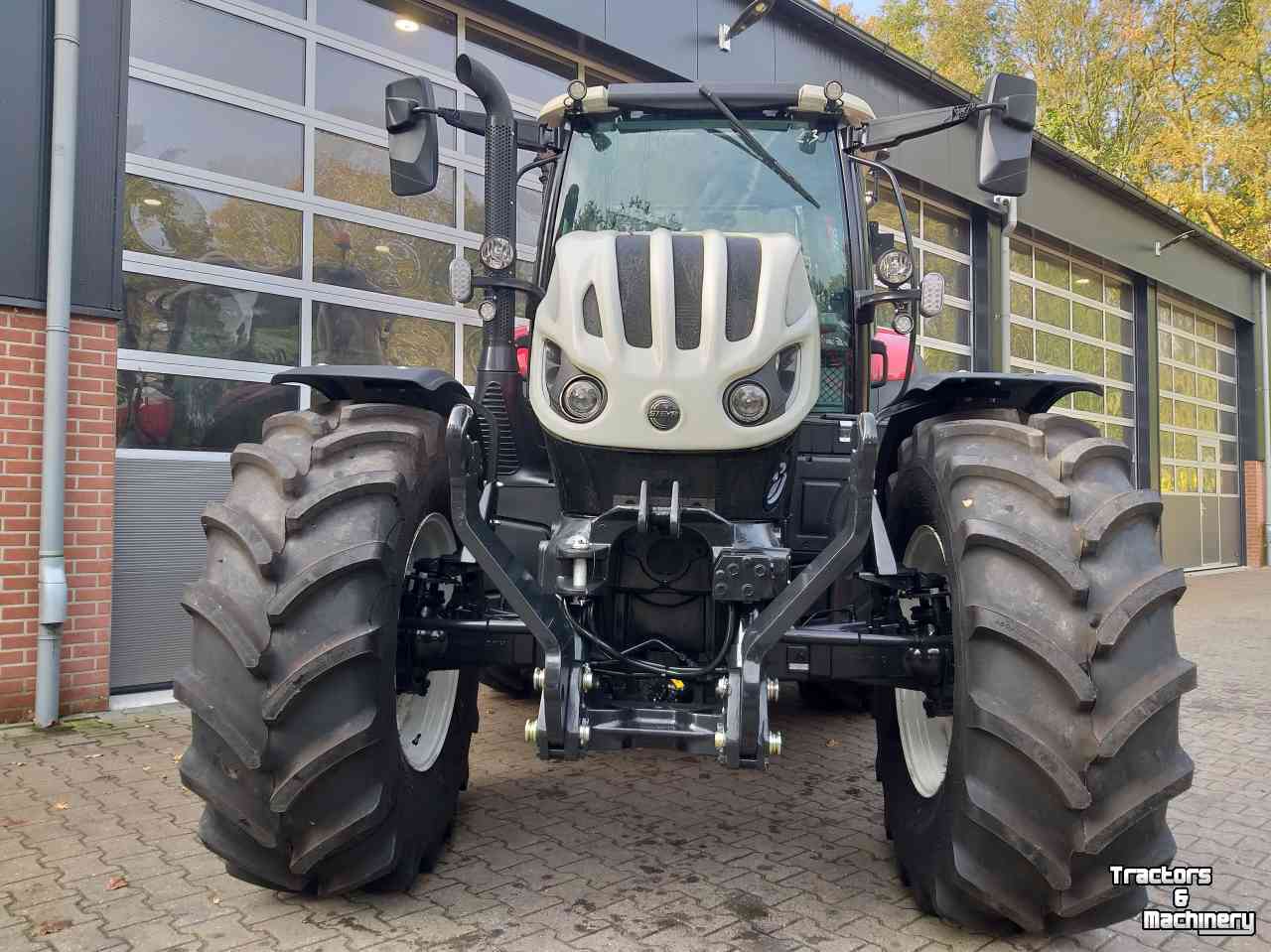 Schlepper / Traktoren Steyr 6150 profi classic