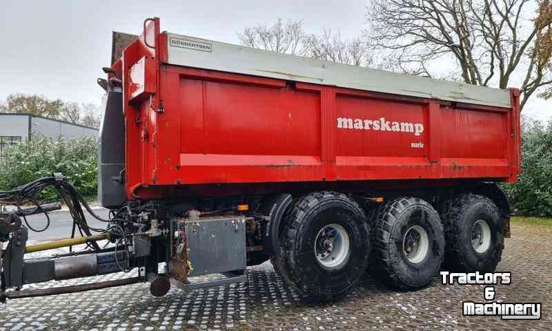 Hakenlift-Container System Veenhuis Haakarm-carrier 30.000