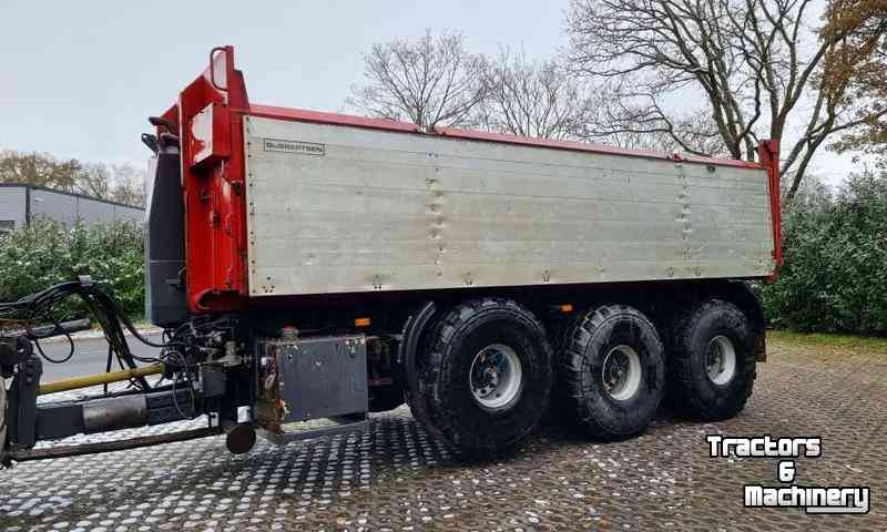 Hakenlift-Container System Veenhuis Haakarm-carrier 30.000