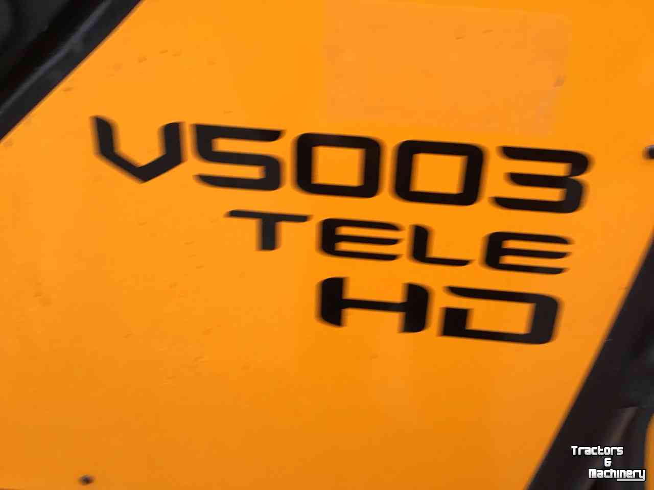 Radlader Giant V5003 Tele HD