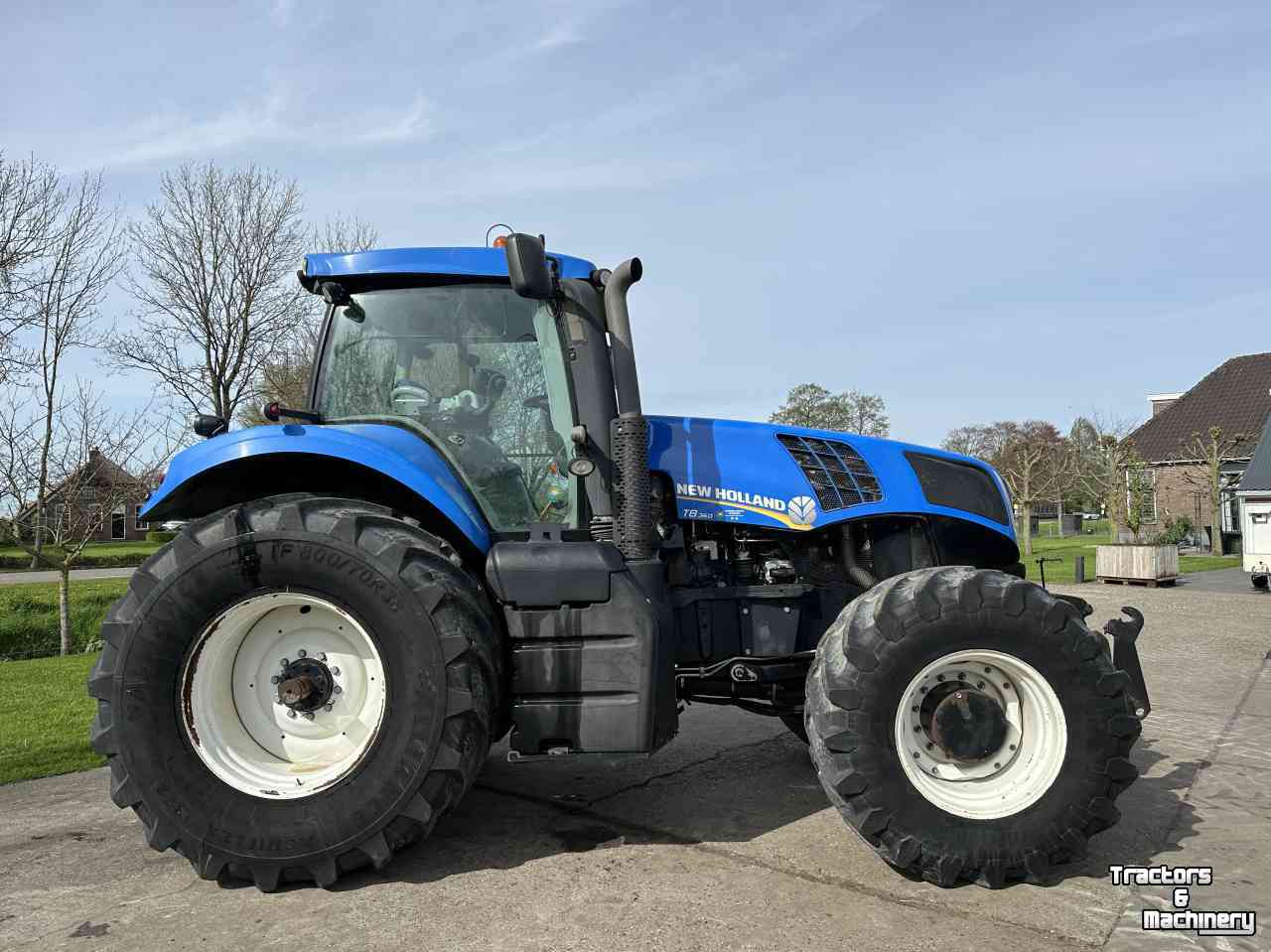 Schlepper / Traktoren New Holland T 8360
