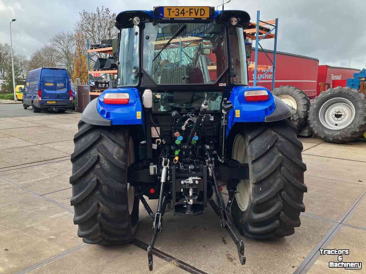 Schlepper / Traktoren New Holland T5.115