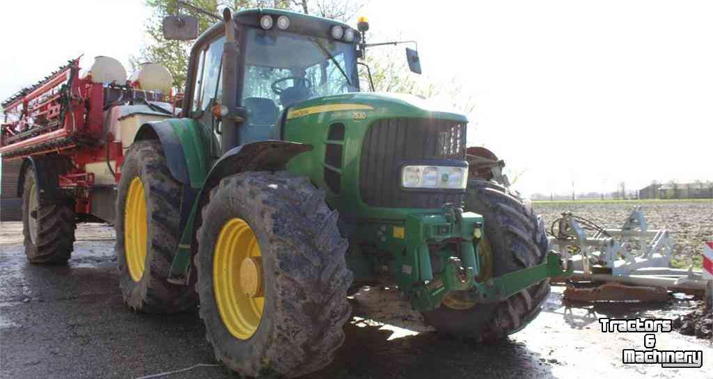 Schlepper / Traktoren John Deere 7530 Premium