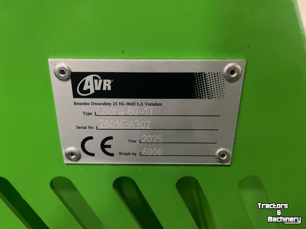 Lagerhausfüller AVR Cobra 80-17