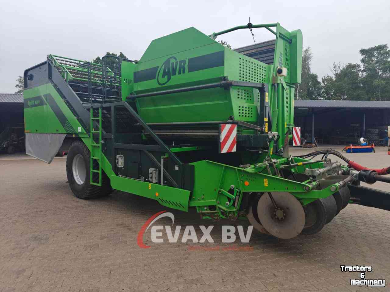Kartoffelroder AVR Spirit 9200