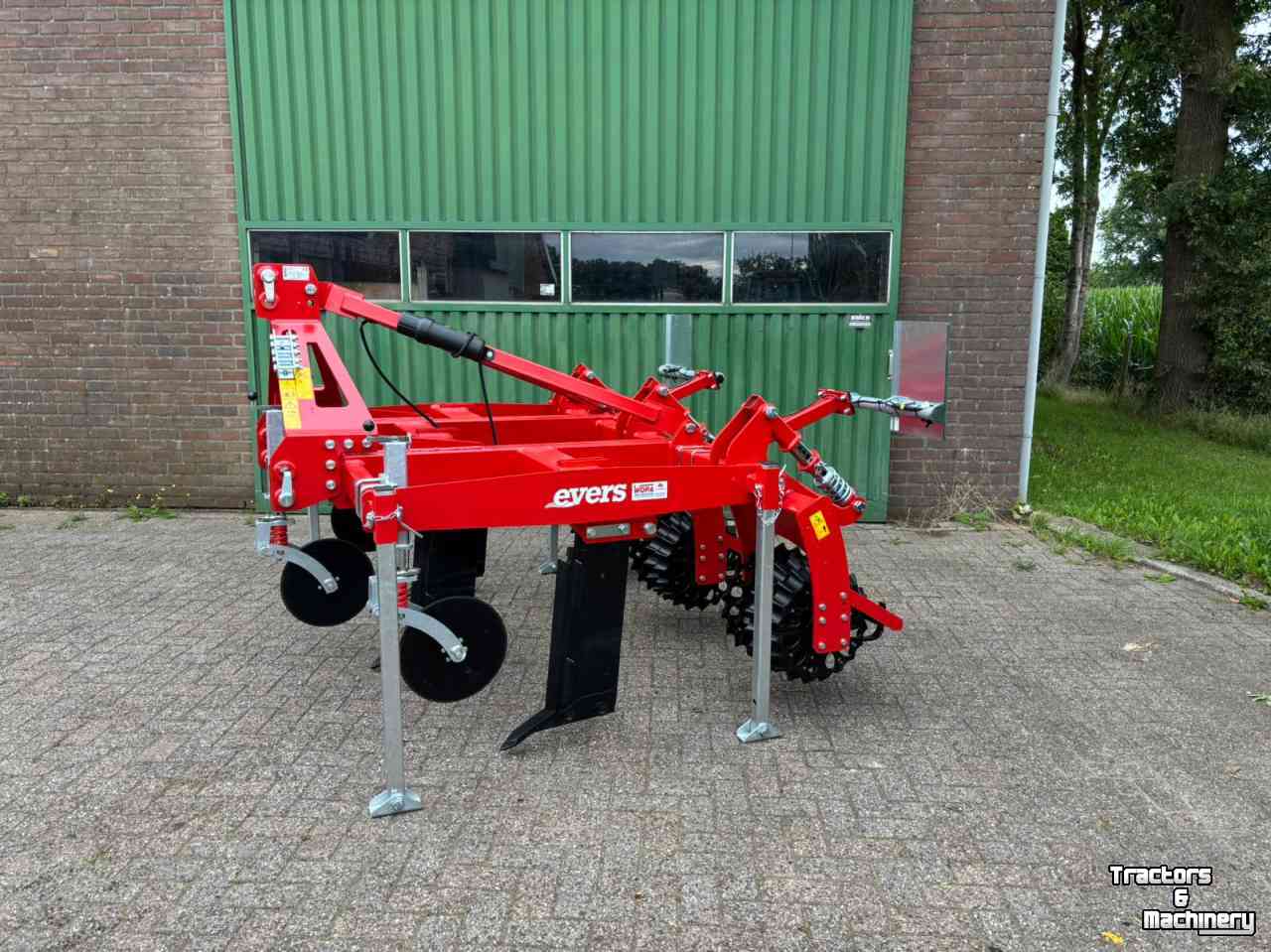 Weidebelüfter Evers WBG 3-270 Graslandwoeler