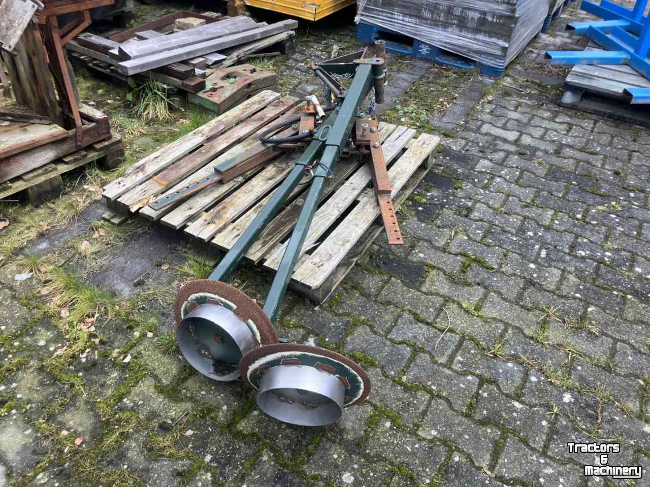Diverse Gebrauchte Teile Hassia SL4B markeurs