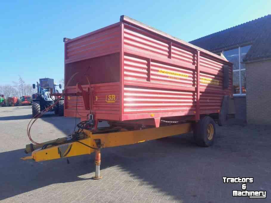 Futterverteilwagen / Futterdosierwagen Schuitemaker Feedo 80-18