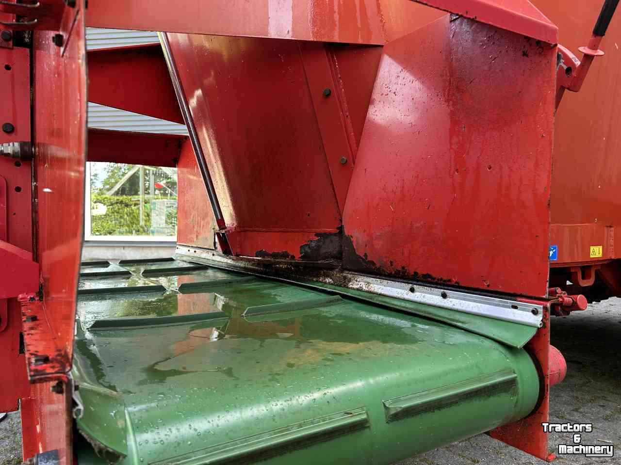 Futtermischwagen Vertikal Trioliet Trioliet Solomix 1400 2 vijzels voermengwagen