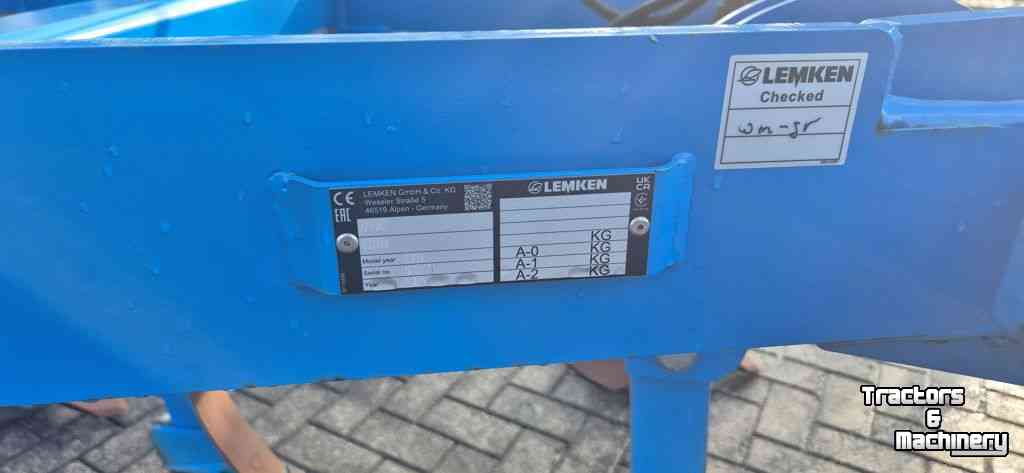 Grubber Lemken Karat 10/300 DEMO