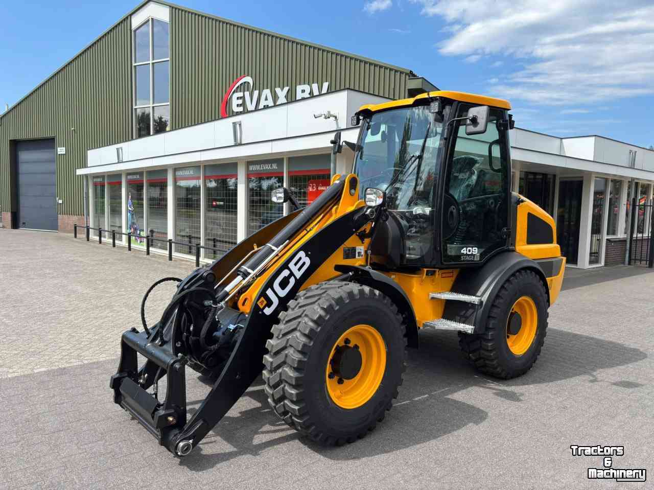 Radlader JCB 409