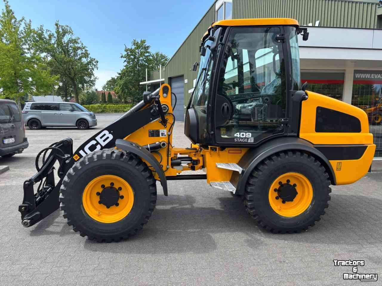 Radlader JCB 409