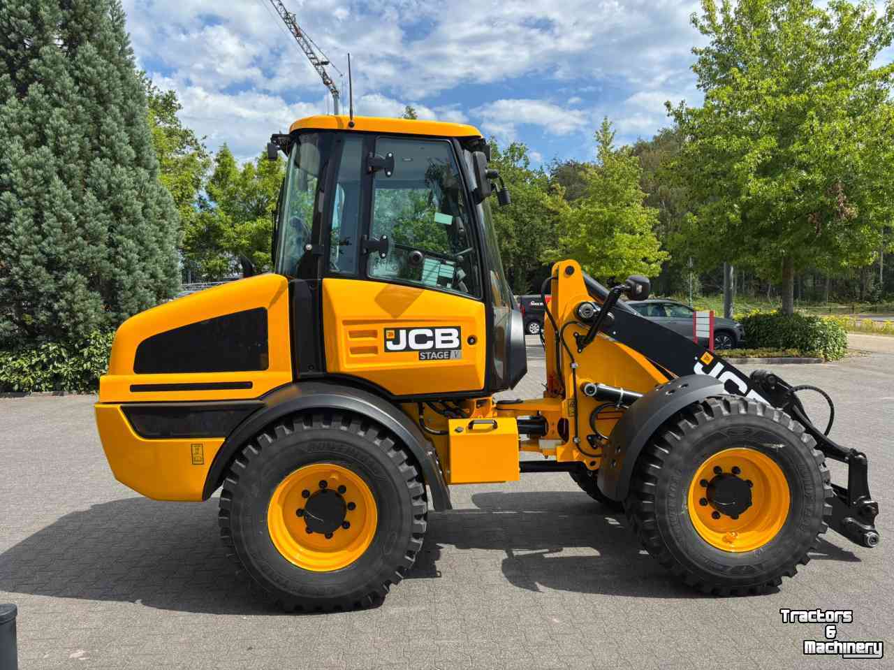 Radlader JCB 409
