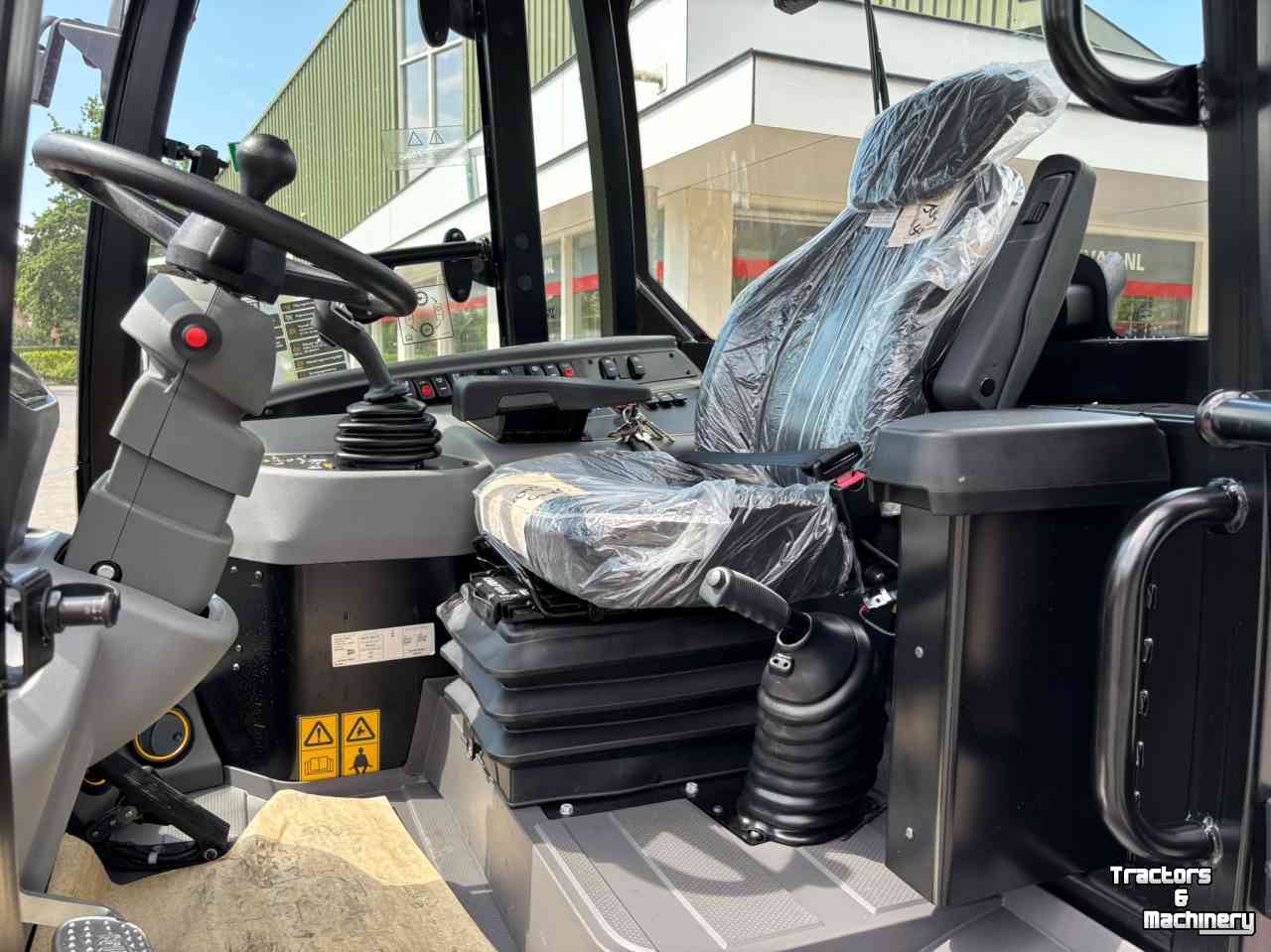 Radlader JCB 409